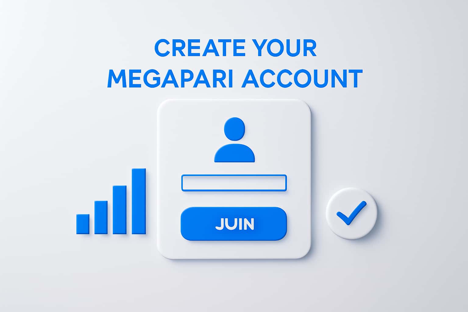 Create Your Megapari Account Interface