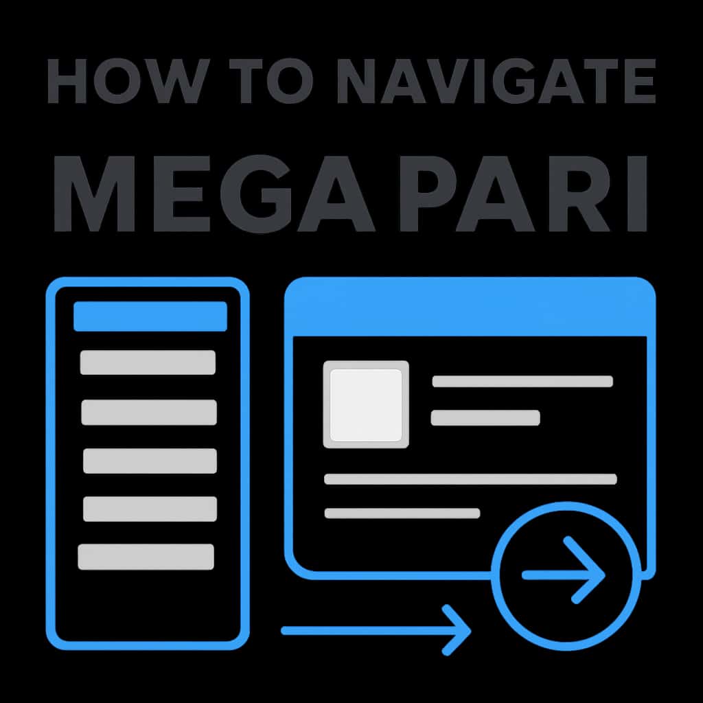 An illustration showing key features of Megapari.