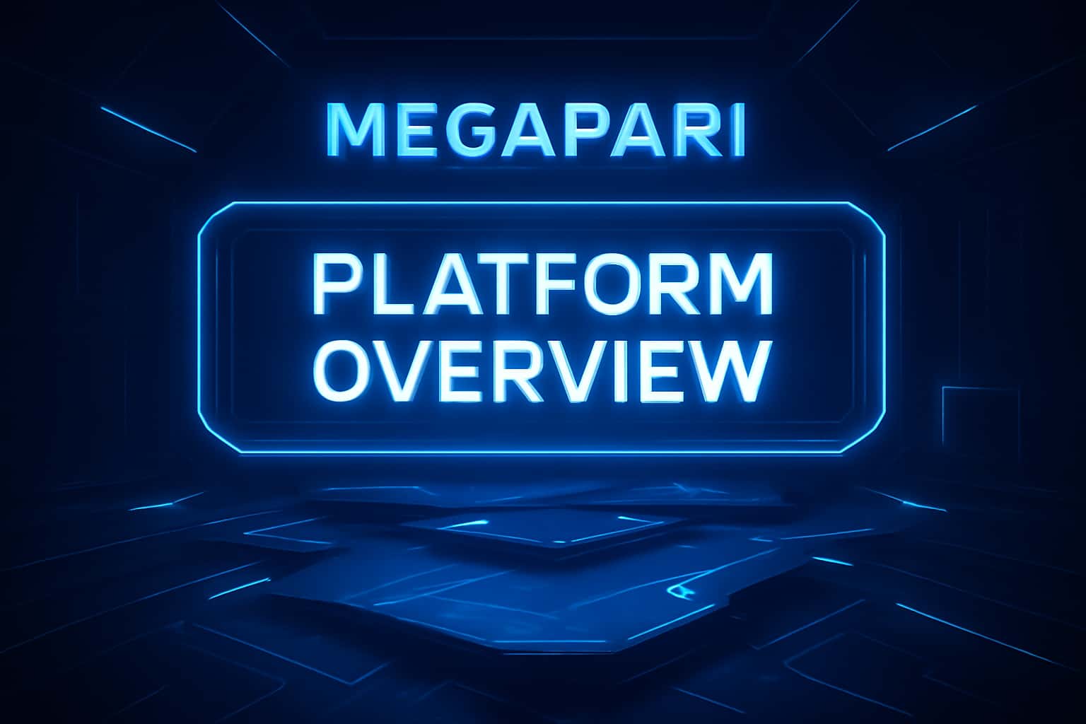 Futuristic platform interface