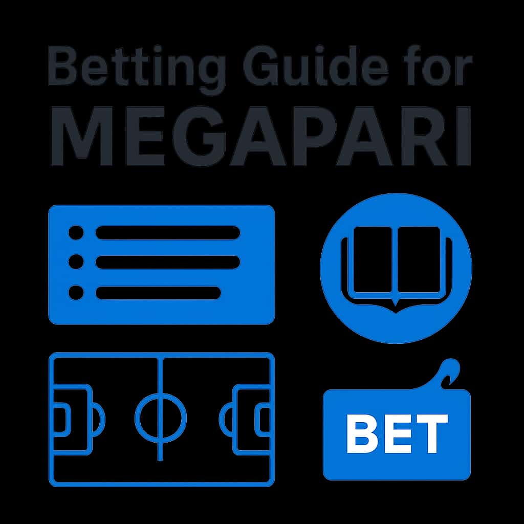 Illustration detailing aspects of the Betting Guide for Megapari.