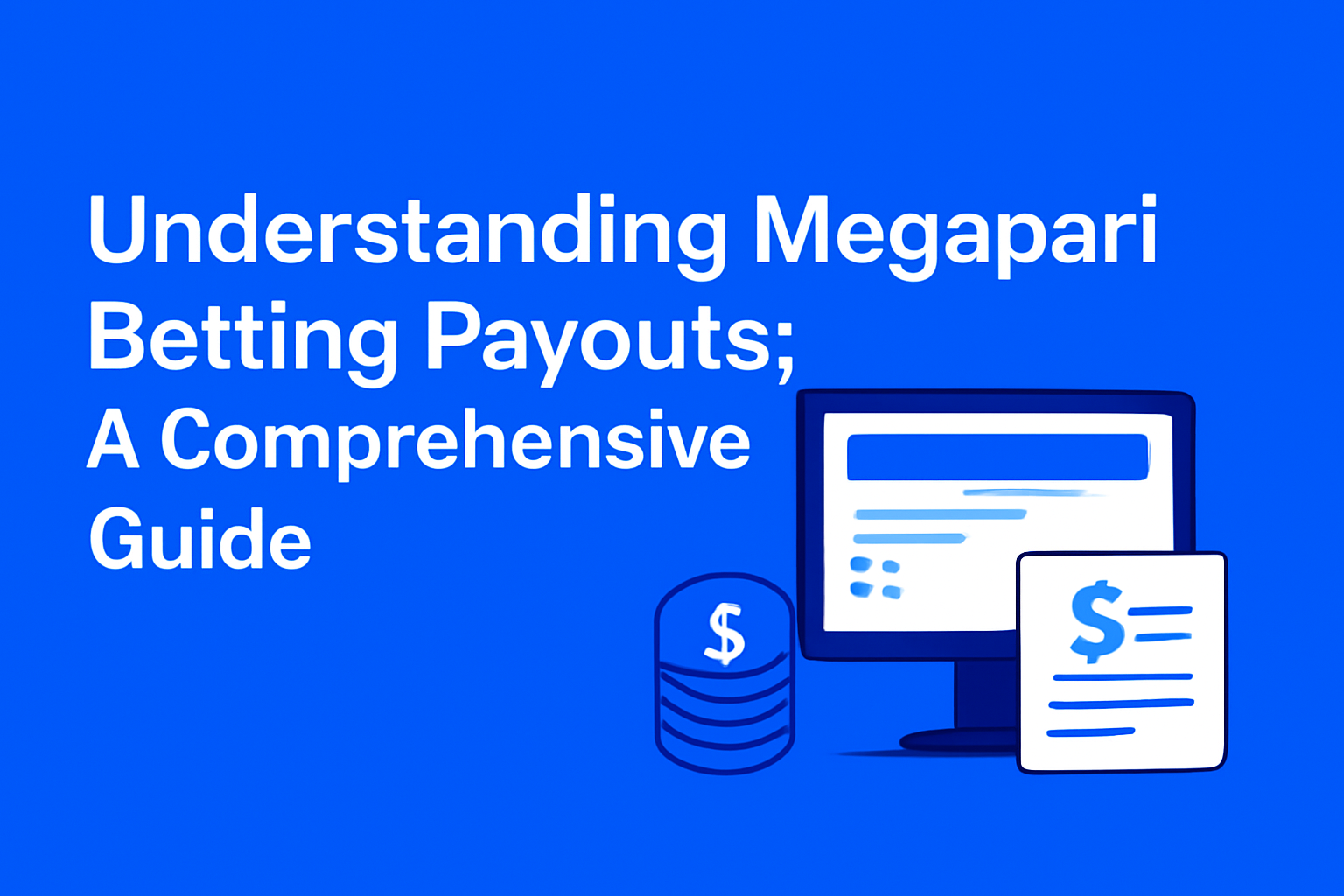 An informative scene illustrating the features of Megapari.