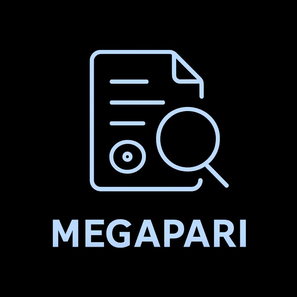 An icon representing licensing information for Megapari.