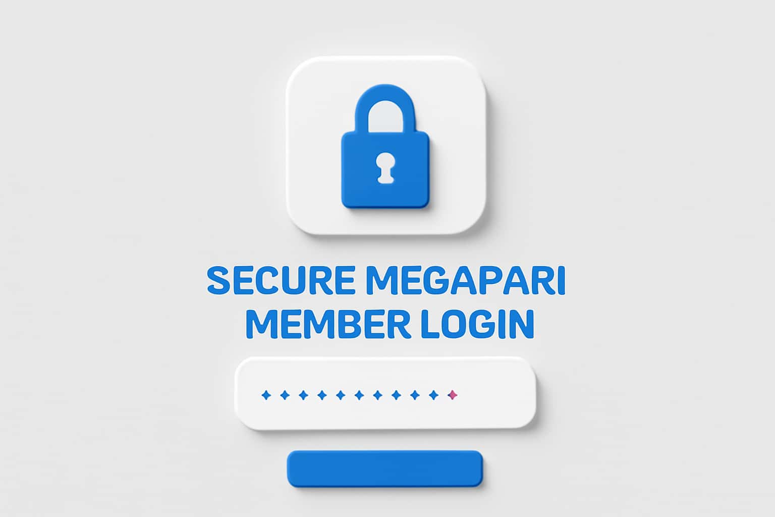 Secure Megapari Member Login Interface