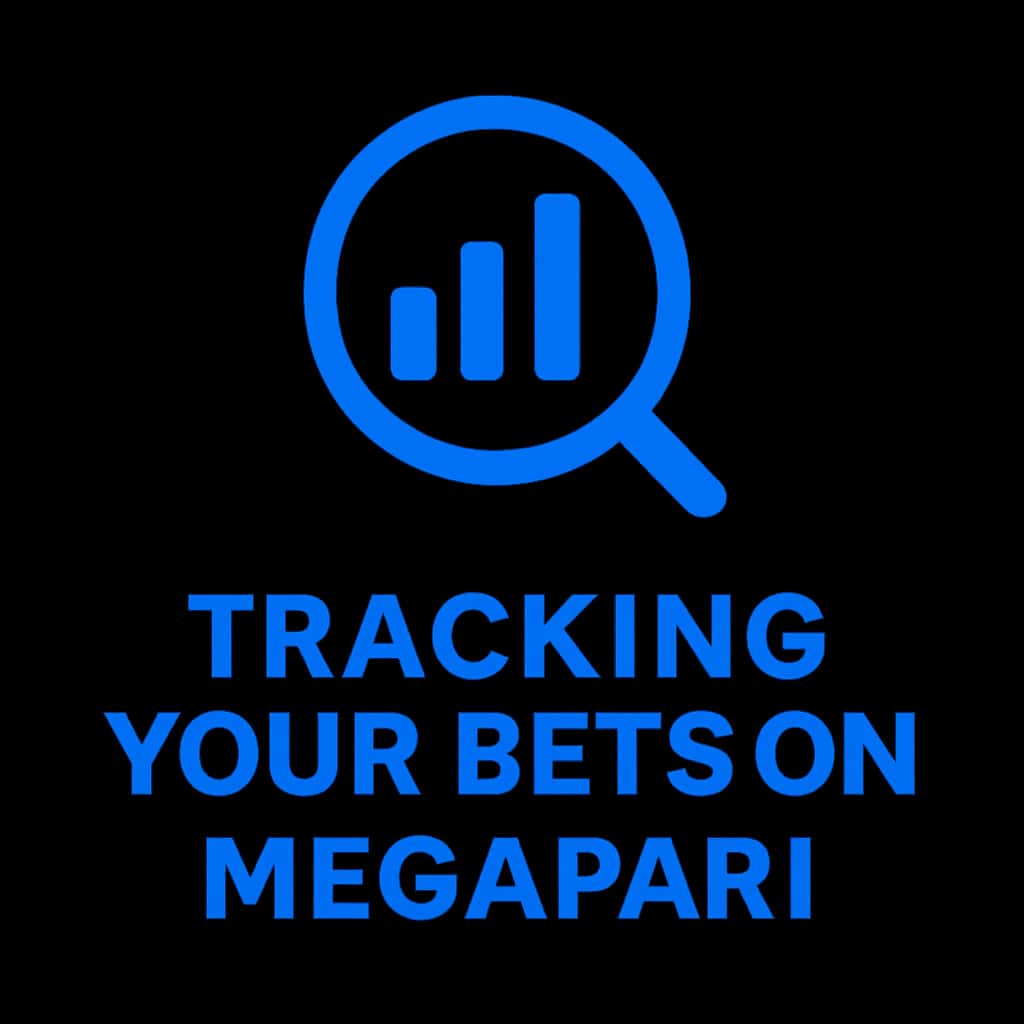 Icon representing tracking bets on Megapari.