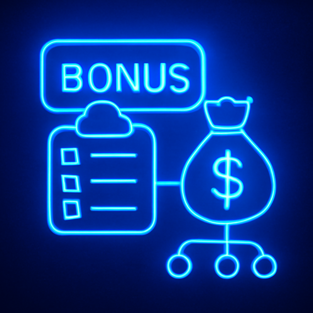 Icon symbolizing access to exclusive features in Megapari.