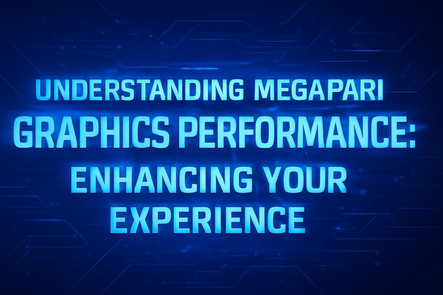 An informative scene illustrating the features of Megapari.