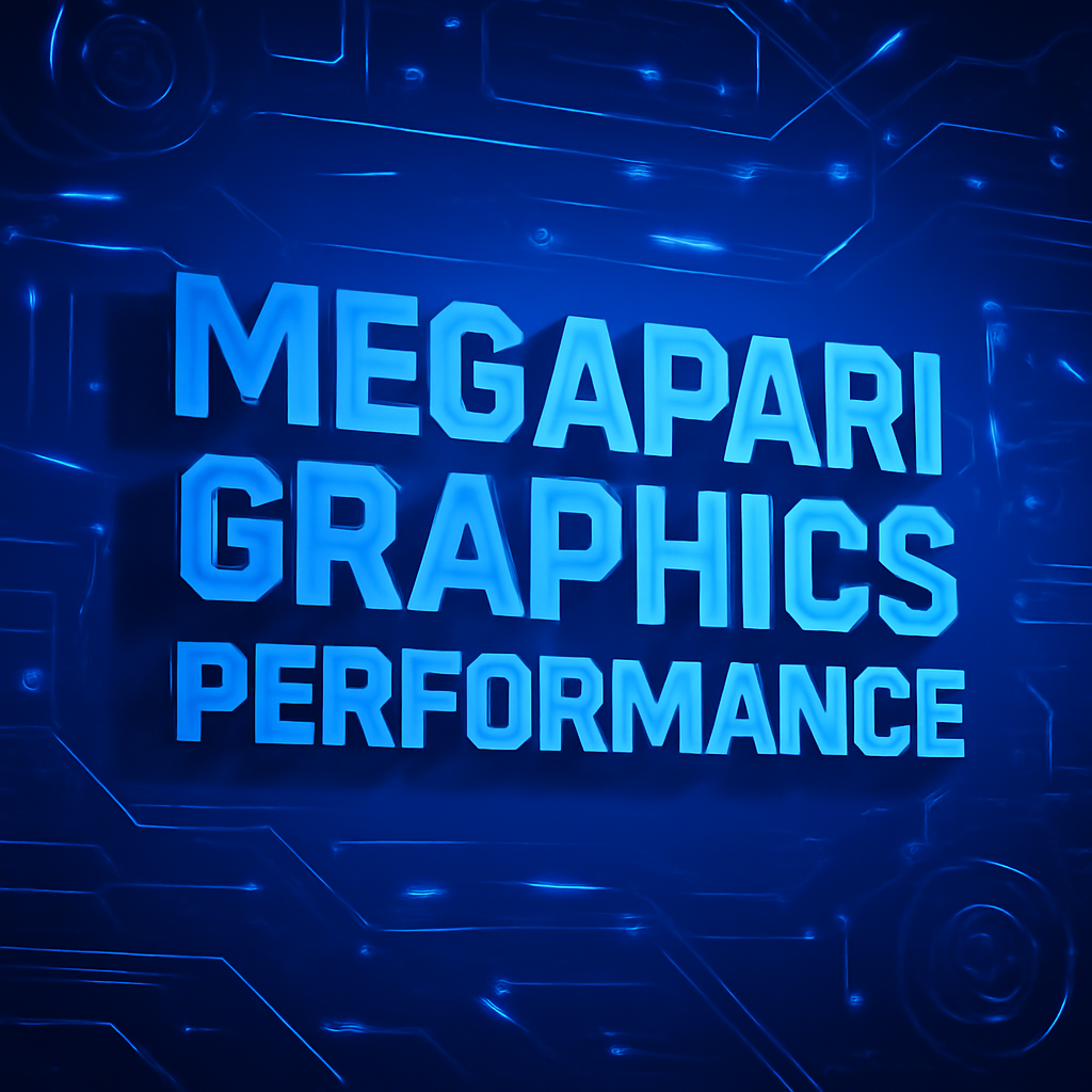 An educational diagram on Megapari features.