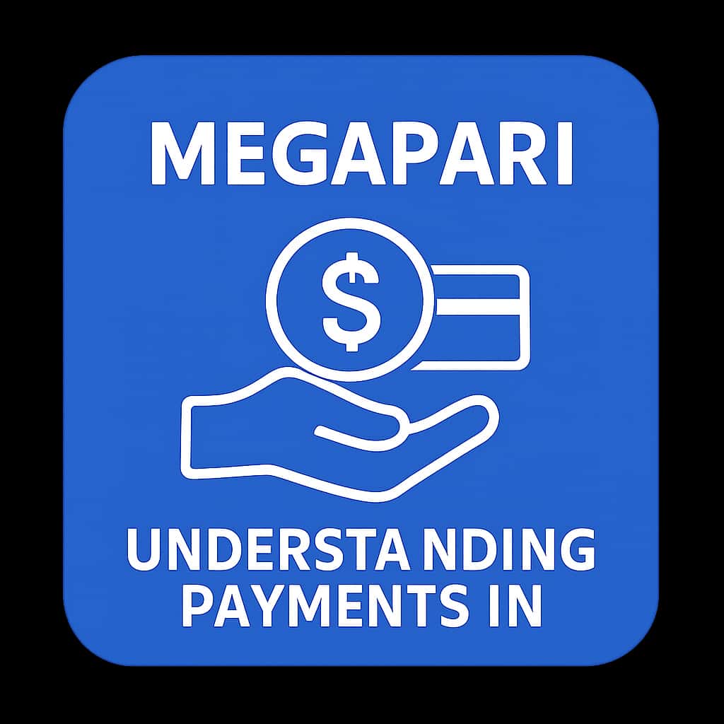 A badge symbolizing payment guidance in Megapari.