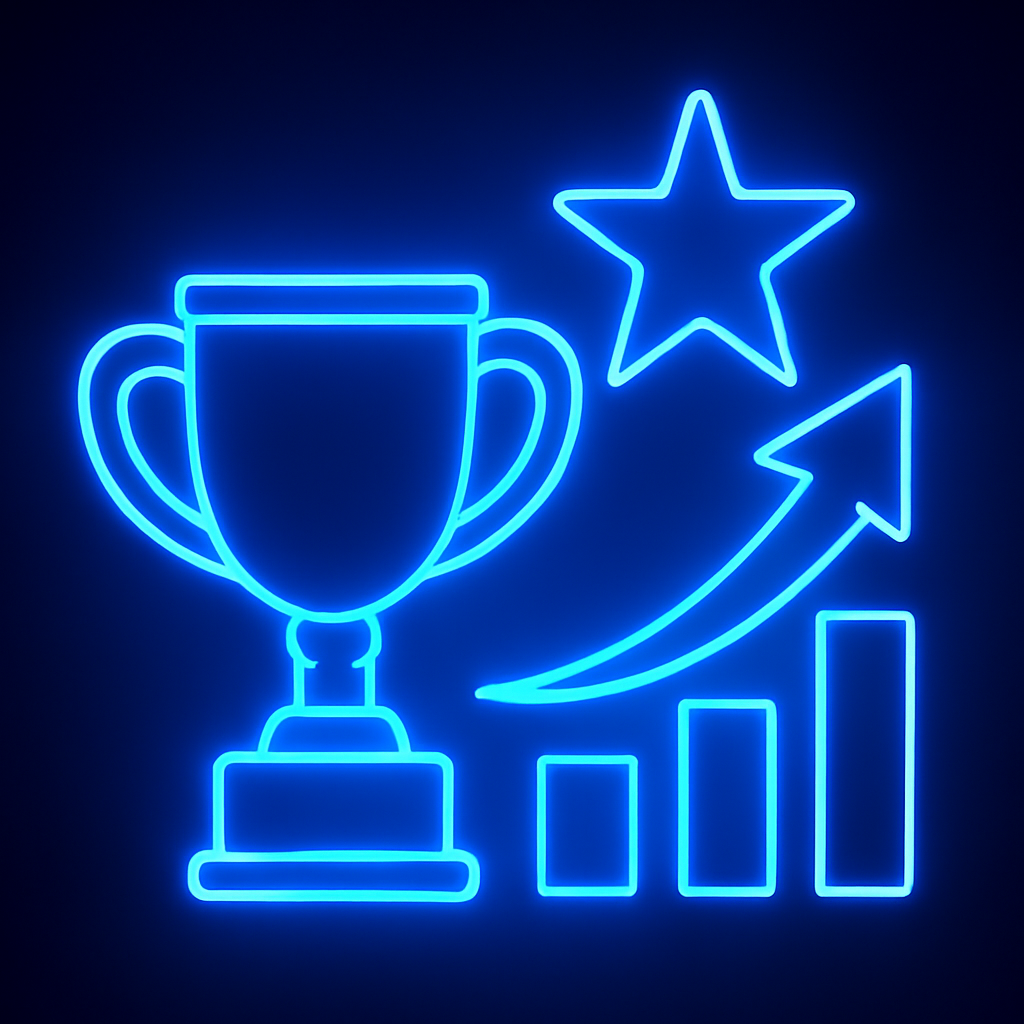 Icon representing Megapari user tasks.